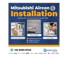 Mitsubishi Aircon Installation Company Singapore