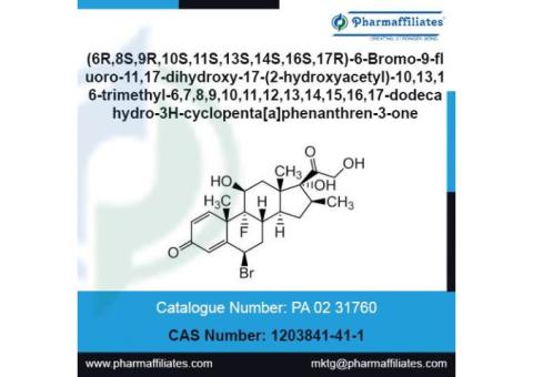 CAS No : 1203841-41-1 | Product Name : Betamethasone | Pharmaffiliates
