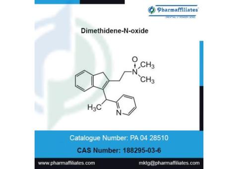 CAS No : 188295-03-6 | Dimethidene-N-oxide | Pharmaffiliates
