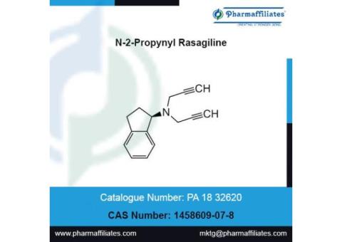 CAS No : 1458609-07-8 |N-2-Propynyl Rasagiline | Pharmaffiliates