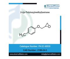 CAS No : 2186-24-5 | 2-((p-Tolyloxy)methyl)oxirane | Pharmaffiliates