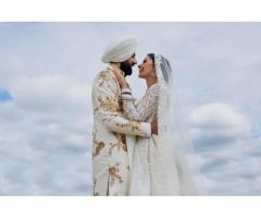 Calgary Punjabi wedding photographer