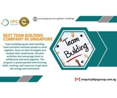 Best team building company in Singapore