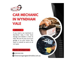 Expert Car Mechanic in Wyndham Vale – 5 Star Auto Garage and Mobile