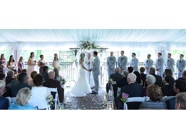 Outdoor Wedding Venues NJ