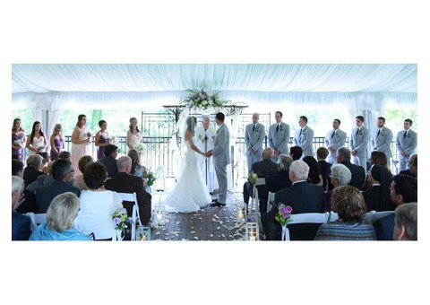 Outdoor Wedding Venues NJ