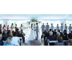 Outdoor Wedding Venues NJ