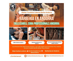 Cortes, Barbas y Más: Serveis Complets Bandits Barber Shop Andorra