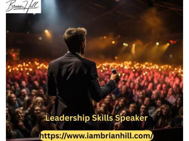 Hire an Expert Leadership Skills Speaker to Inspire Your Team