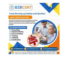 GMP Certification in New York