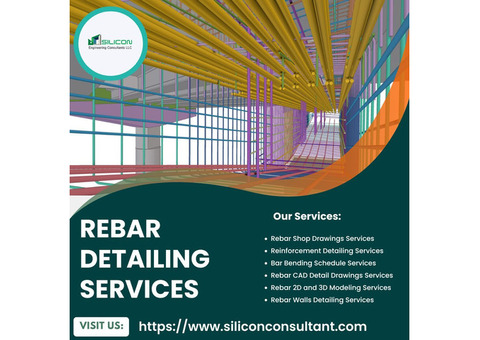 Explore the Best Quality Rebar Detailing Services Provider Tampa, Fl