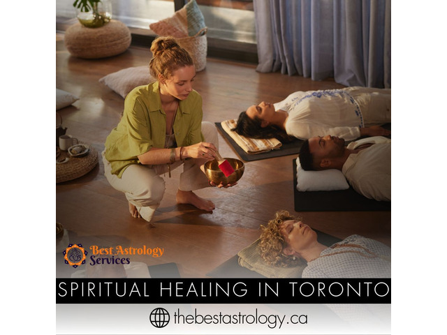 Spiritual Healing in Toronto – Chakra Cleansing & Inner Peace