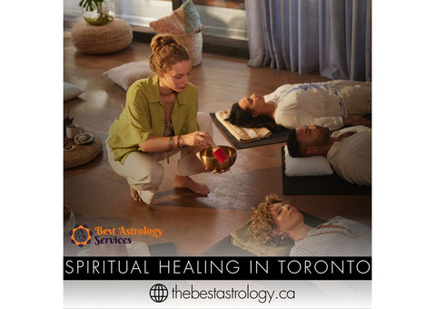 Spiritual Healing in Toronto – Chakra Cleansing & Inner Peace