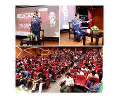 Sandeep Marwah Inspires Students as He Opens New Batch