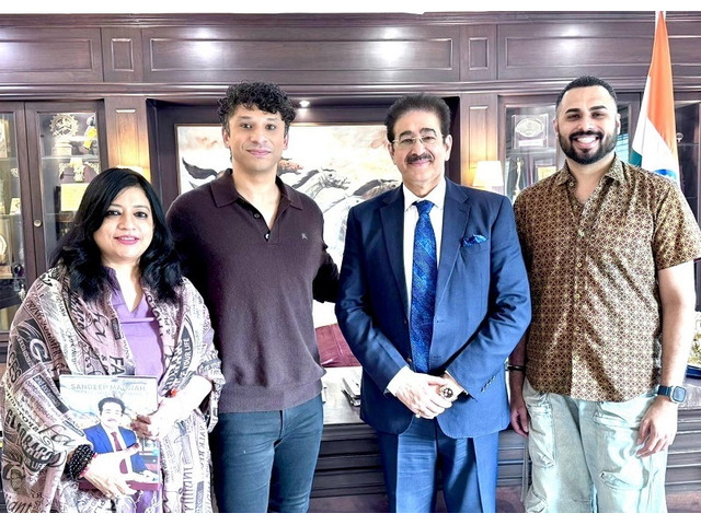 Filmi Interaction with Film Makers at Marwah Studios