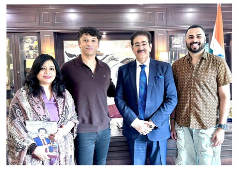 Filmi Interaction with Film Makers at Marwah Studios