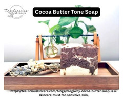 Cocoa Butter Tone Soap for Deep Moisture and Lasting Glow