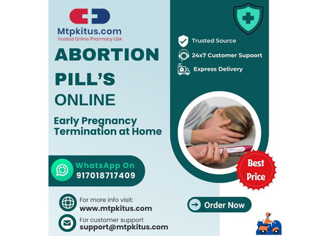 Where is the safe place to Buy Abortion pills online?