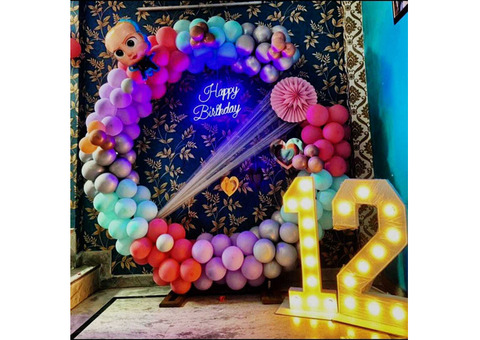 Birthday Decoration at Home in Ghaziabad