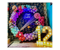 Birthday Decoration at Home in Ghaziabad