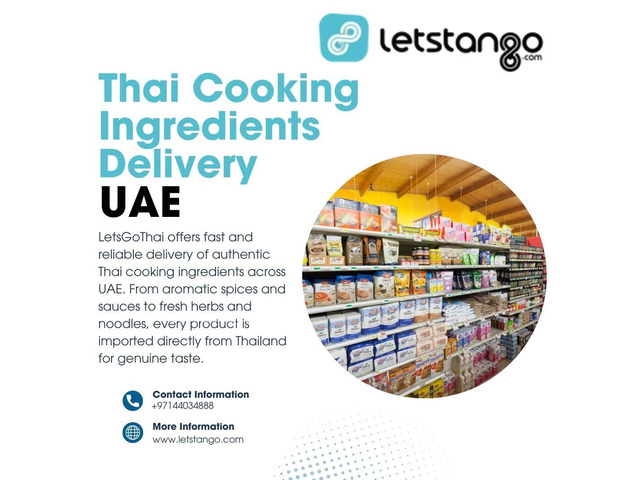 Authentic Thai Products Online UAE – LetsGoThai