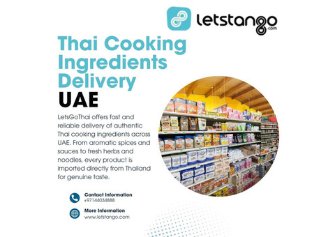 Authentic Thai Products Online UAE – LetsGoThai