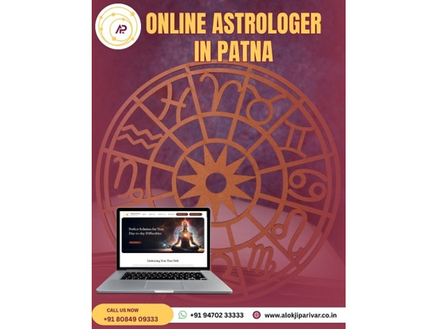 Best Online Astrologer in Patna – Alokji Parivar