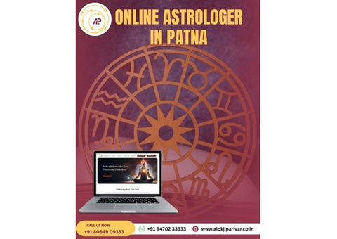 Best Online Astrologer in Patna – Alokji Parivar