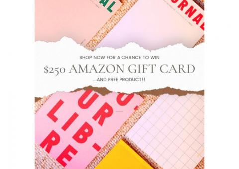 We’re giving away $250, and it’s as easy as 1,2,3 !