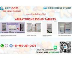 Abiraterone 250mg price Online | Buy Abirapro Tablets