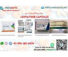 Lenvatinib 4mg Price online | Indian Lenvatinib Capsules Supplier