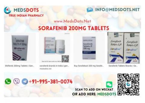 Sorafenib 200mg Tablets Price | Natco Sorafenib Supplier Online