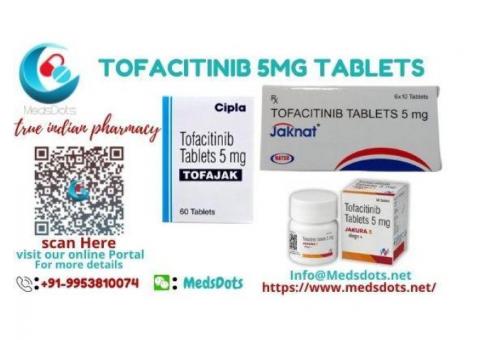 Buy Tofacitinib Tablets India | Tofajak Tablets Price