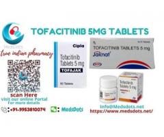 Buy Tofacitinib Tablets India | Tofajak Tablets Price