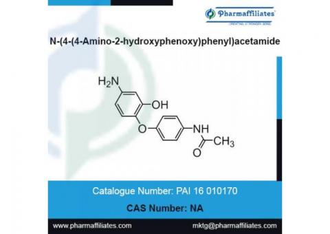 N-(4-(4-Amino-2-hydroxyphenoxy)phenyl)acetamide