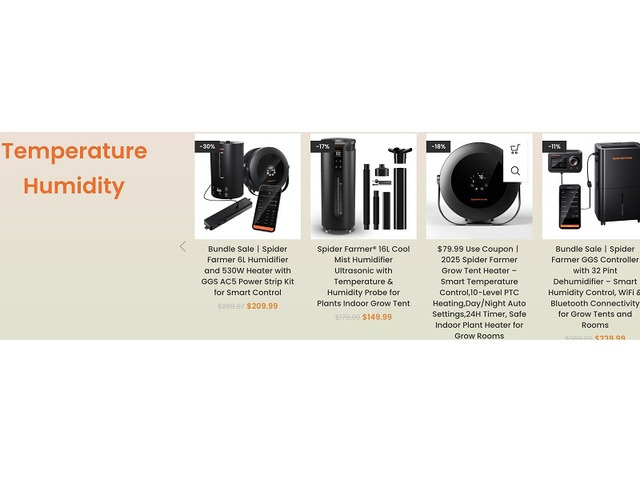 Spider Farmer EU: Dein Herbst, Deine Ernte !