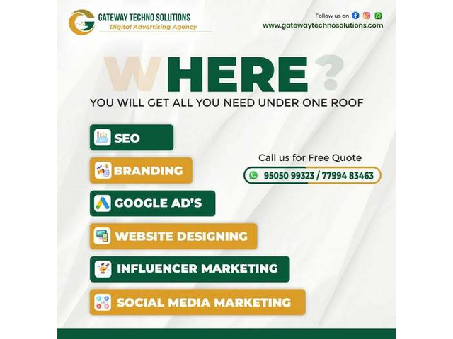 Professional Digital Marketing Services | Gateway Techno Solutions