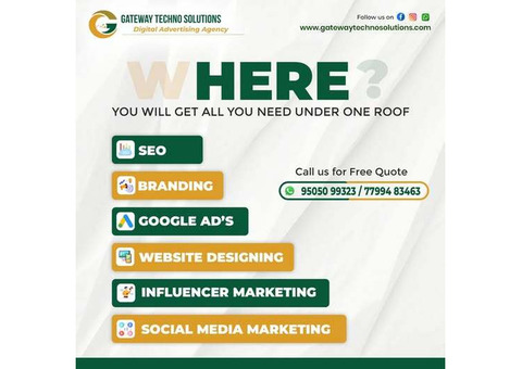Professional Digital Marketing Services | Gateway Techno Solutions