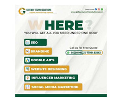 Professional Digital Marketing Services | Gateway Techno Solutions