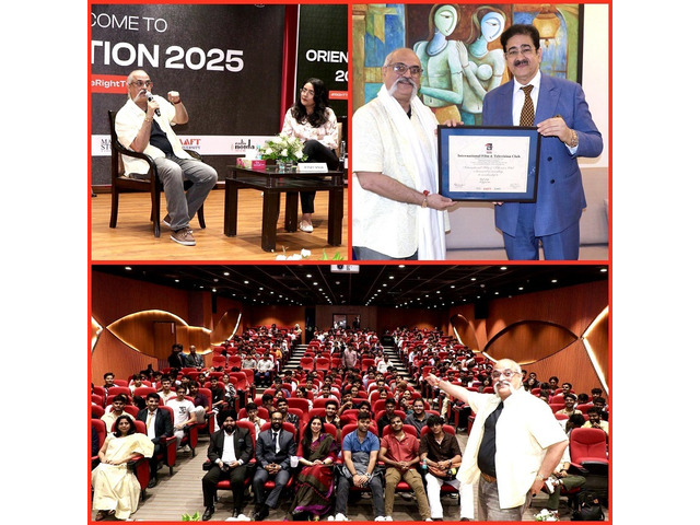 Ranjit Singh Inspires Students at AAFT Degree College Orientation