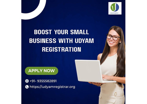 Boost Your Small Business with Udyam Registration