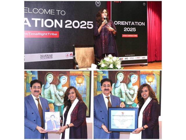 Immersive Artist & Animation Director Charuvi Agrawal Addresses