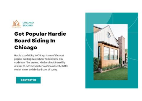 Top Rated Hardie Board Siding In Chicago