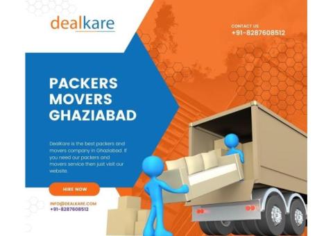 Leading Packers And Movers In Ghaziabad - DealKare Packers
