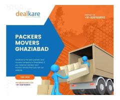 Leading Packers And Movers In Ghaziabad - DealKare Packers