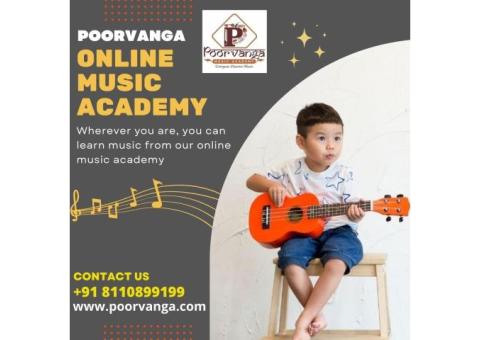 Online Music Academy in Tamil Nadu - Poorvanga