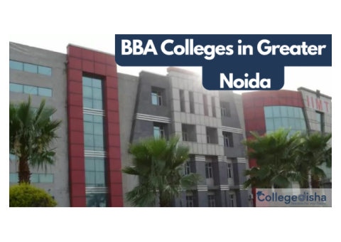 BBA Colleges in Greater Noida