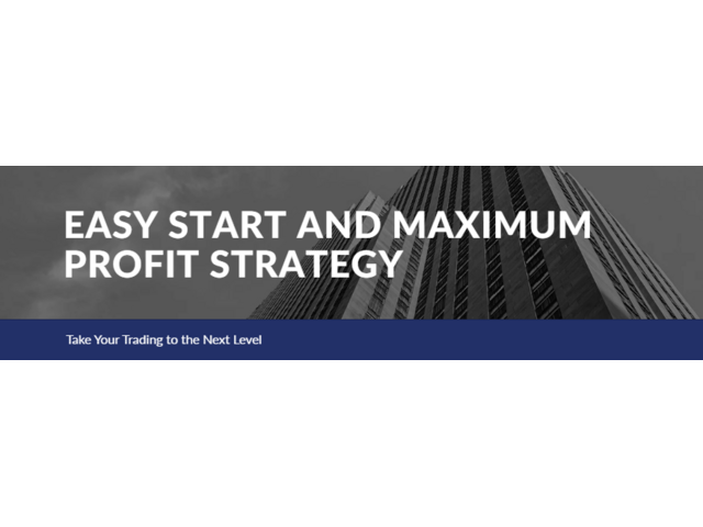 The only trading strategy that you need