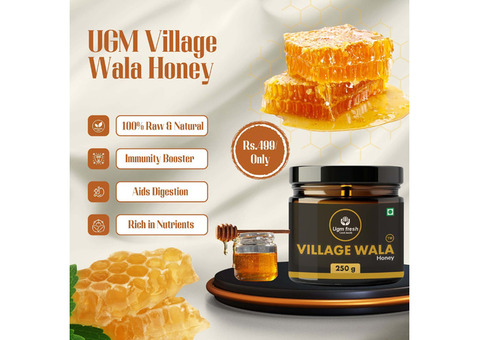 Pure Jungle Honey – Boost Immunity Now! 250g Only ₹449