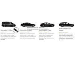 Our Chauffeur Driven Fleet